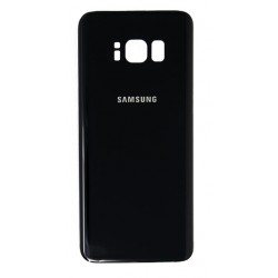 Samsung Galaxy S8 Back Glass (Midnight Black)